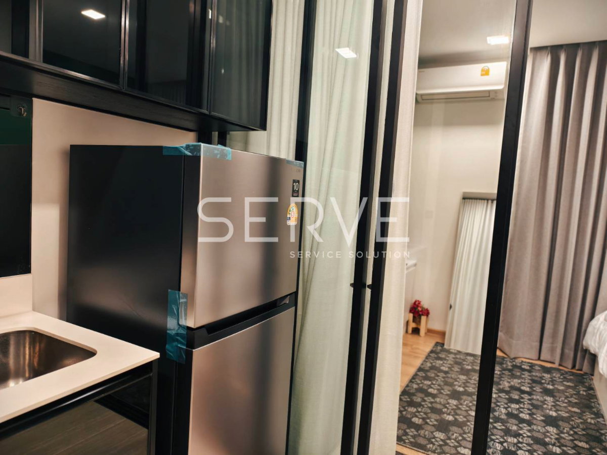 รูป 🔥ห้อง 1นอน แต่งสวย วิวดีมาก เฟอร์จัดเต็ม พร้อมเข้าอยู่ คอนโดทำเลดีๆ ใกล้ BTS อารีย์  @ Noble Around Ari - รูปที่ 10/14