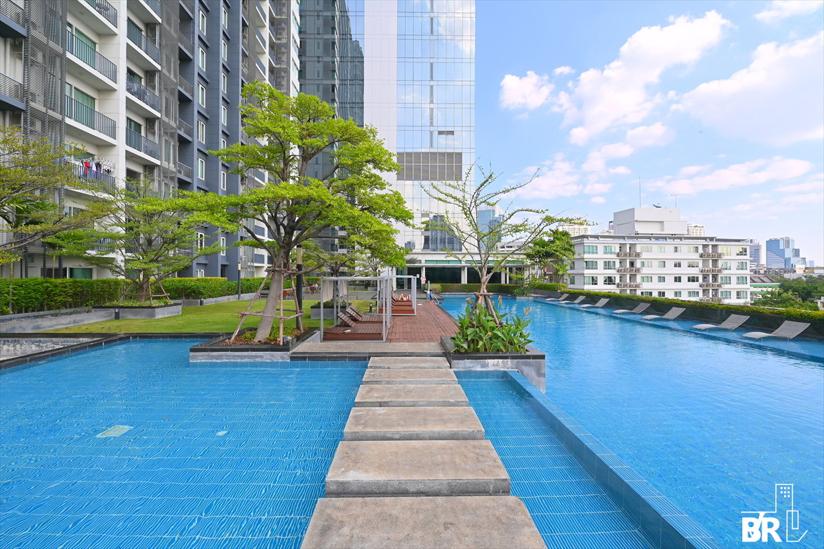 รูป  Siri at Sukhumvit 💎 3 ห้องนอน 110 ตร.ม. 70k ⚡️ ชั้นสูง ติด BTS ทองหล่อ  - รูปที่ 4/5
