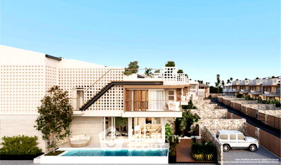 Houses for sale Ko Samui Surat Thani : 3-BR Villa close to Bang Kao Beach (ID 2782349)