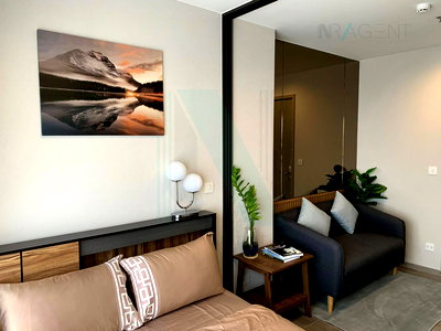 Condos for sale MRT Phra Nang klao Bridge : 📌 For Sell Condo THE POLITAN AQUA Building B, Floor 48,1 bed room, Room size 24 sqm