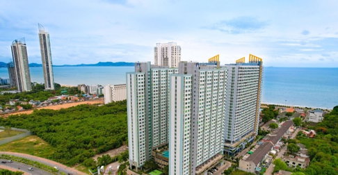 Lumpini park Jomtien Beach Condo 