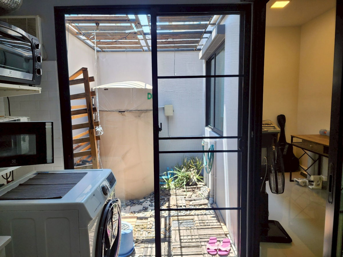 รูป ให้เช่าบ้านทาวน์โฮมพร้อมอยู่ สิริ เพลส กัลปพฤกษ์-สาทร ซอยกำนันแม้น หน้ากว้างพิเศษ - รูปที่ 14/23