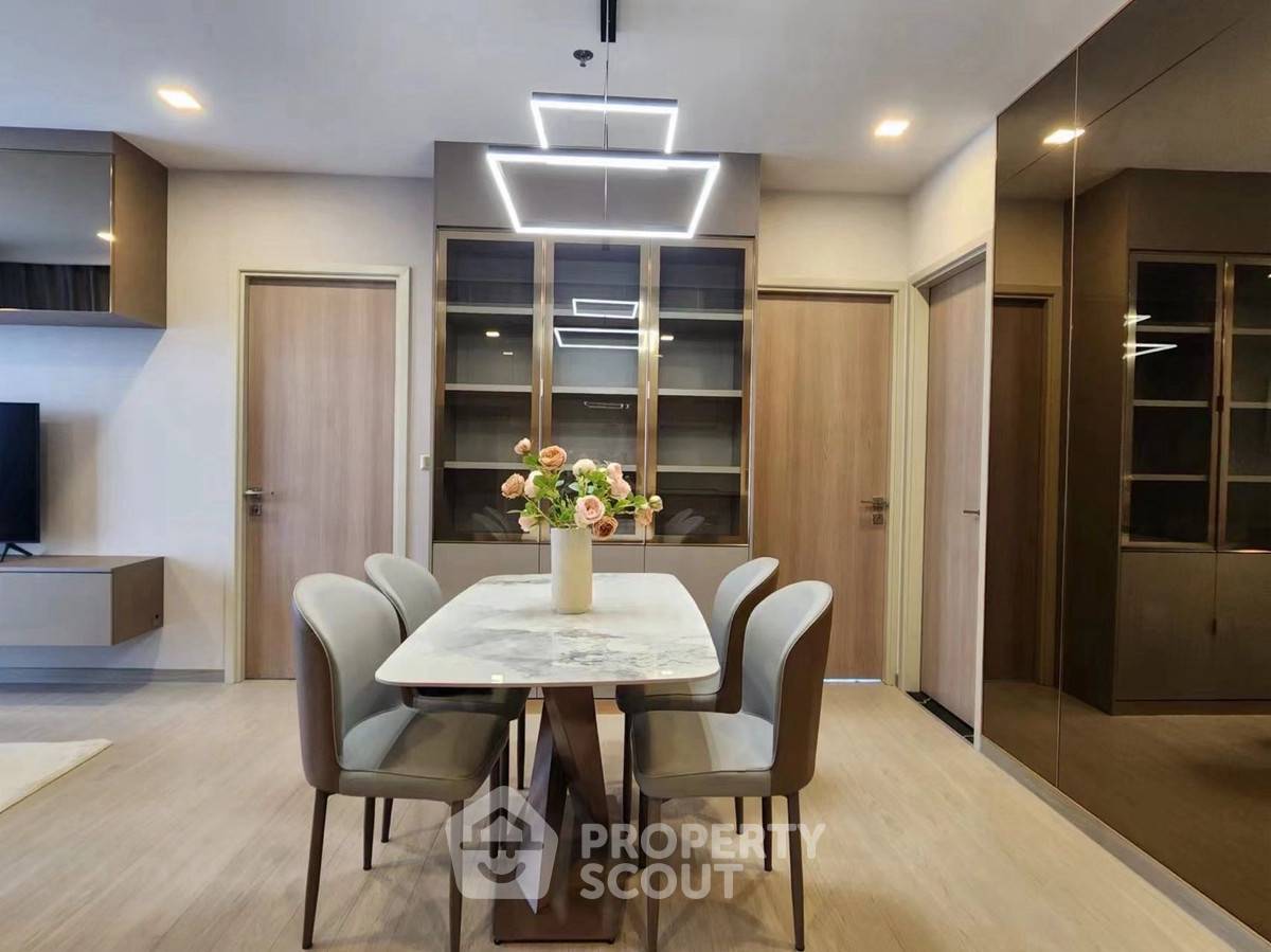 picture 2-BR Condo at One 9 Five Asoke - Rama 9 near MRT Phra Ram 9 (ID 2776205) - 2/8
