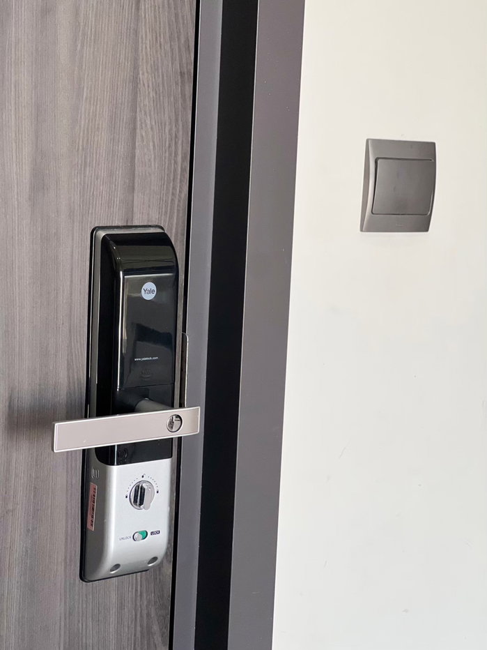 รูป ให้เช่า คอนโดหรู ย่านปุณวิถี The Line จากแสนสิริ เพียง 250 เมตร จากบีทีเอสปุณณวิถี เพดานห้องสูงพิเศษ  - รูปที่ 4/23