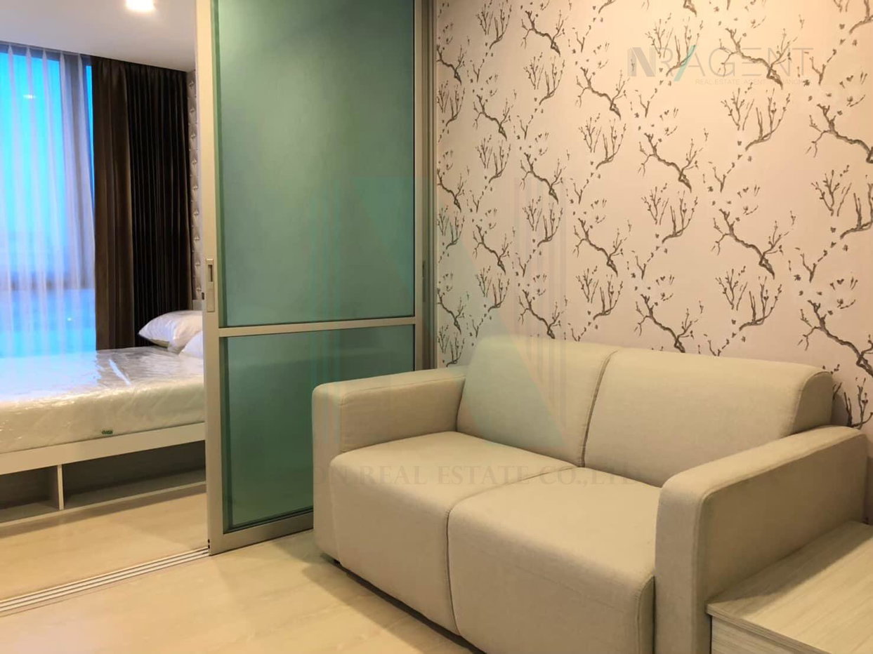 รูป ให้เช่าคอนโด เดอะคิวบ์ นวมินทร์-รามอินทรา อาคาร A ชั้น 3 1 ห้องนอน ขนาด 26.00 ตรม ใกล้ เทสโก้ โลตัส สุขาภิบาล - รูปที่ 2/8