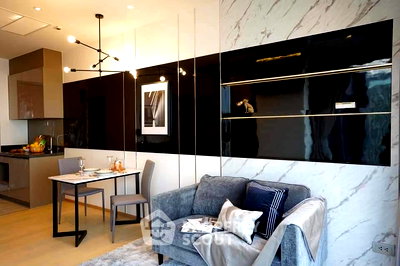 Condos for rent THE NINTH TOWER : 1-BR Condo at ASHTON Asoke - Rama 9 near MRT Phra Ram 9 (ID 1125492)