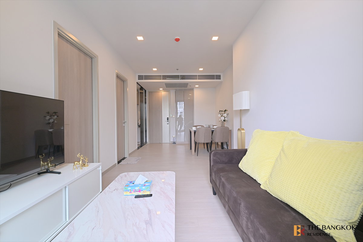 รูป  เช่าคอนโด 💛 One9Five Asoke-Rama9 ใกล้ MRT พระราม 9 🔥 1 นอน 42ตรม 29K ห้องสวยมาก ราคาดี  - รูปที่ 3/10