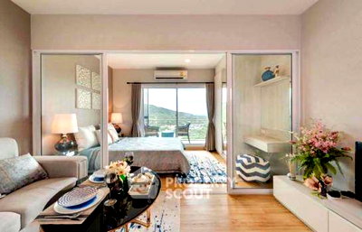 Condos for sale : 1-BR Condo at The Zea Sriracha in Bang Phra (ID 1898122)