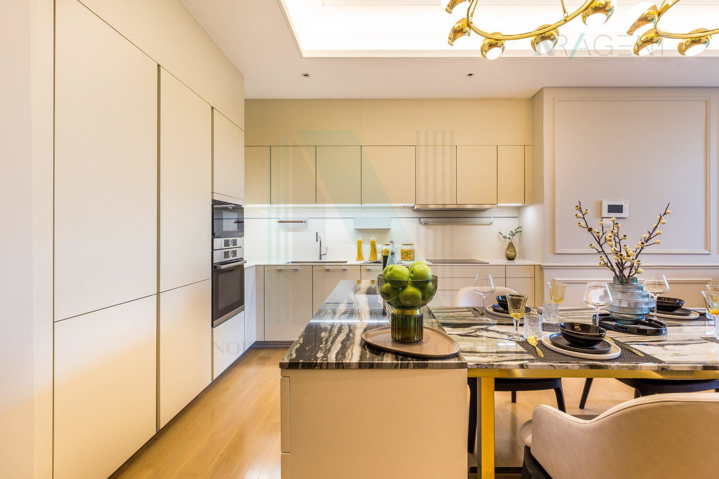 รูป 📣Nice room!📣 ให้เช่าคอนโด บ้านสินธร อาคาร 1 ชั้น 3 2 ห้องนอน ขนาด 126.00 ตรม ใกล้ BTS ราชดำริ - รูปที่ 6/8