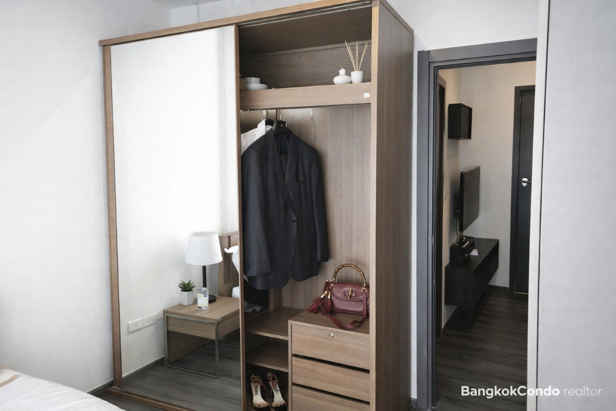 รูป 🍀🍀 Prime condo location 🚆ให้เช่า📌 เดอะ เบส พาร์ค อีส สุขุมวิท 77(Line:@rent2022)BTS อ่อนนุช ✨พร้อมเข้าอยู่  ✨ A08537  - รูปที่ 5/11