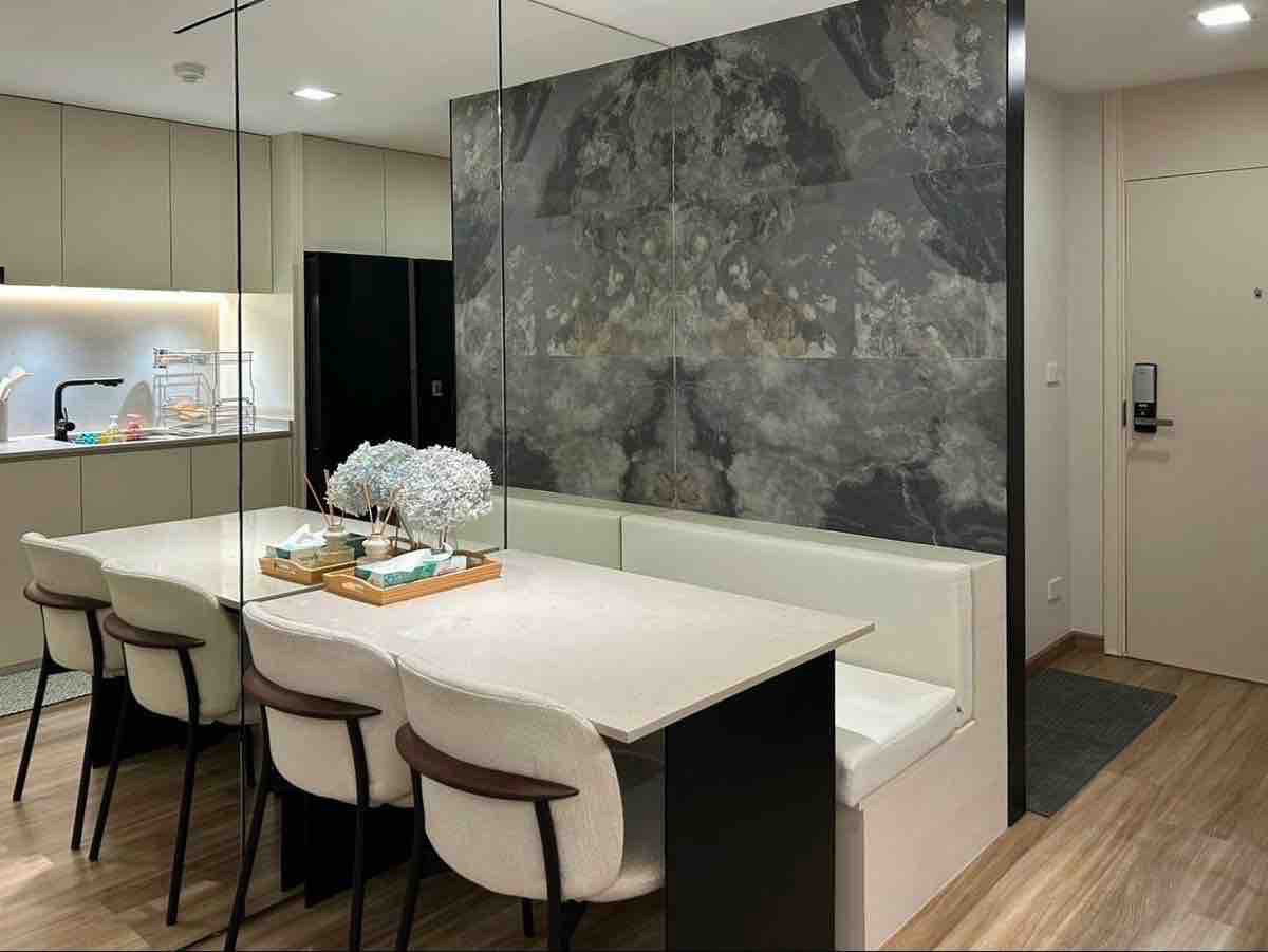 รูป 🏠✨ LIV@49 (ลิฟ แอท 49) | ขายคอนโดห้อง Duplex 1 Bedroom (HBH-HL-134) - รูปที่ 9/14