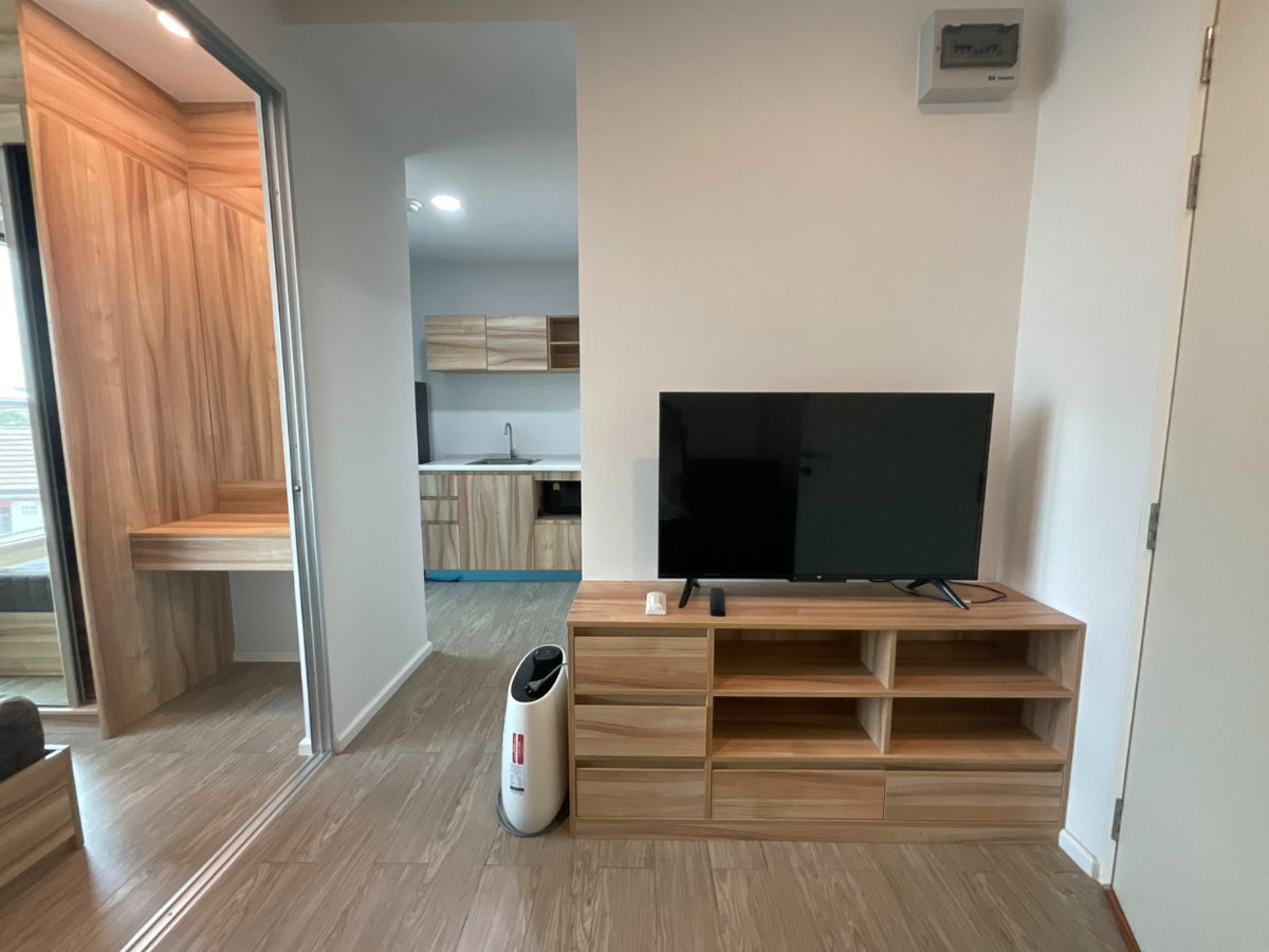 รูป 🚩ให้เช่า แฮปปี้ คอนโด ดอนเมือง (ห้องสวย วิวโล่งโปร่งสบาย) ใกล้สนามบินดอนเมือง - รูปที่ 4/13