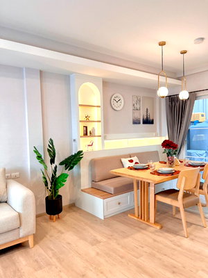 Townhouses for rent Bangkok : P0635/2-story townhome for rent, Indy 2 project, Bangna-Ramkhamhaeng 2