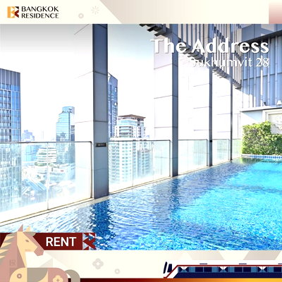 Condos for rent : Hot Deal 2BR 💎 The Address Sukhumvit 28, Great Value 💖 Near BTS Phrom Phong 