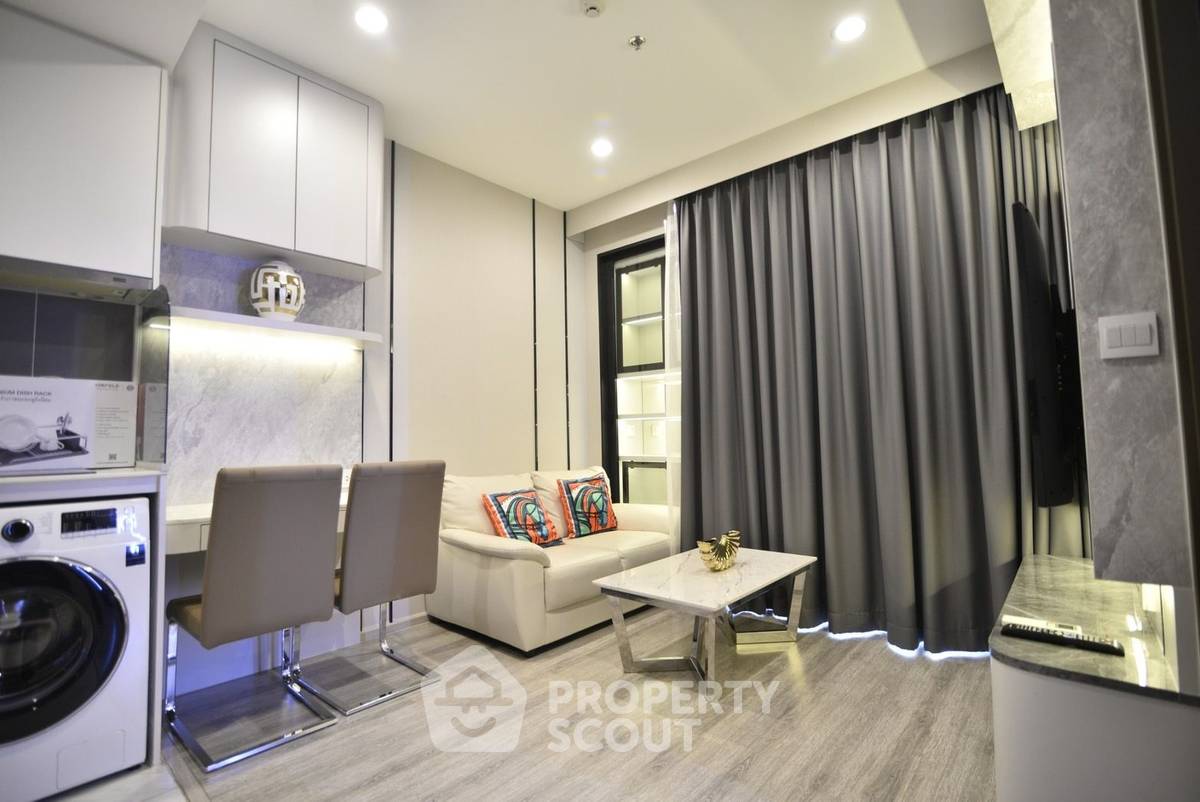 รูป คอนโด 1-ห้องนอน ที่ ไอดีโอ โมบิ อโศก ใกล้ MRT เพชรบุรี (ID 732523) - รูปที่ 3/6