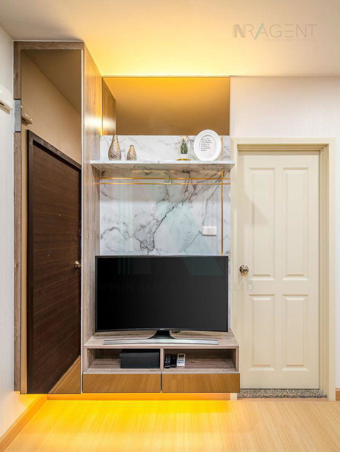 รูป 🎉 ให้เช่าคอนโด ศุภาลัย เวอเรนด้า พระราม 9 อาคาร A ชั้น 16 1 ห้องนอน ขนาด 37.00 ตรม ใกล้ เซ็นทรัลพลาซา แกรนด์ พระราม 9 - รูปที่ 7/8