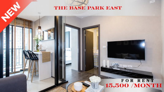 รูปภาพ 🍀🍀 Prime condo location 🚆ให้เช่า📌 เดอะ เบส พาร์ค อีส สุขุมวิท 77(Line:@rent2022)BTS อ่อนนุช ✨พร้อมเข้าอยู่✨ A04203