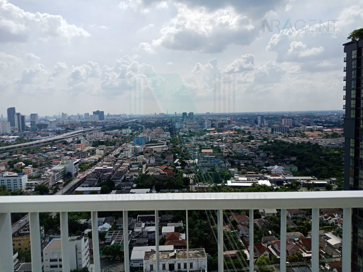 รูป ให้เช่าคอนโด เดอะ พาร์คแลนด์ รัชดา - วงศ์สว่าง อาคาร 1 ชั้น 32 1 ห้องนอน ขนาด 30.00 ตรม ใกล้ ห้างสรรรพสินค้าบิ๊กซี - รูปที่ 8/8