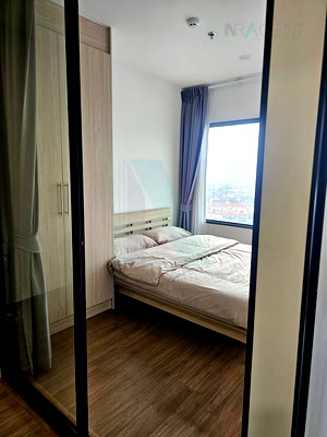 Condos for rent : 🎉 For Rent Condo THE LIVIN PHETKASEM Building B, Floor 18,1 bed room, Room size 28 sqm