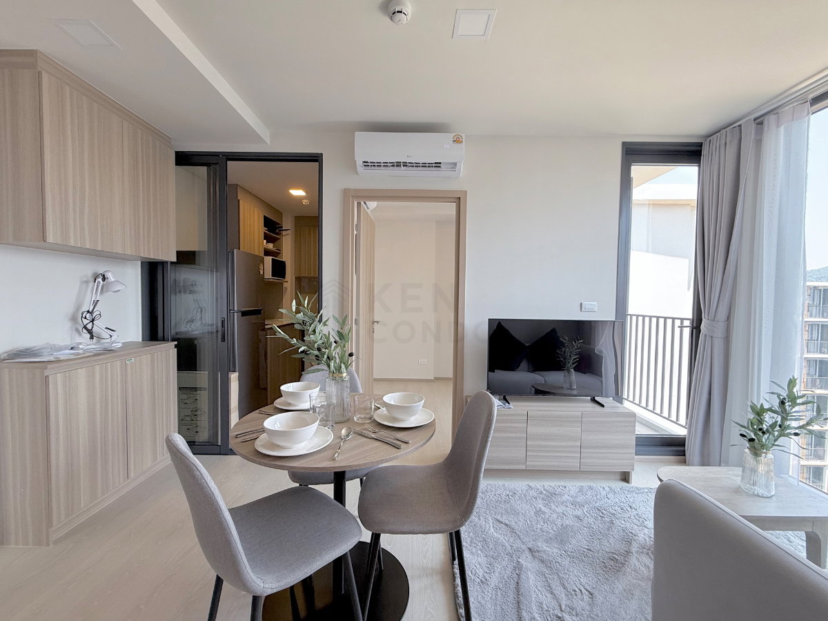 รูป The Base Rise 1Bedroom Plus 34ตร.ม วิวสระ ส่วนลด 500,000 - รูปที่ 4/14