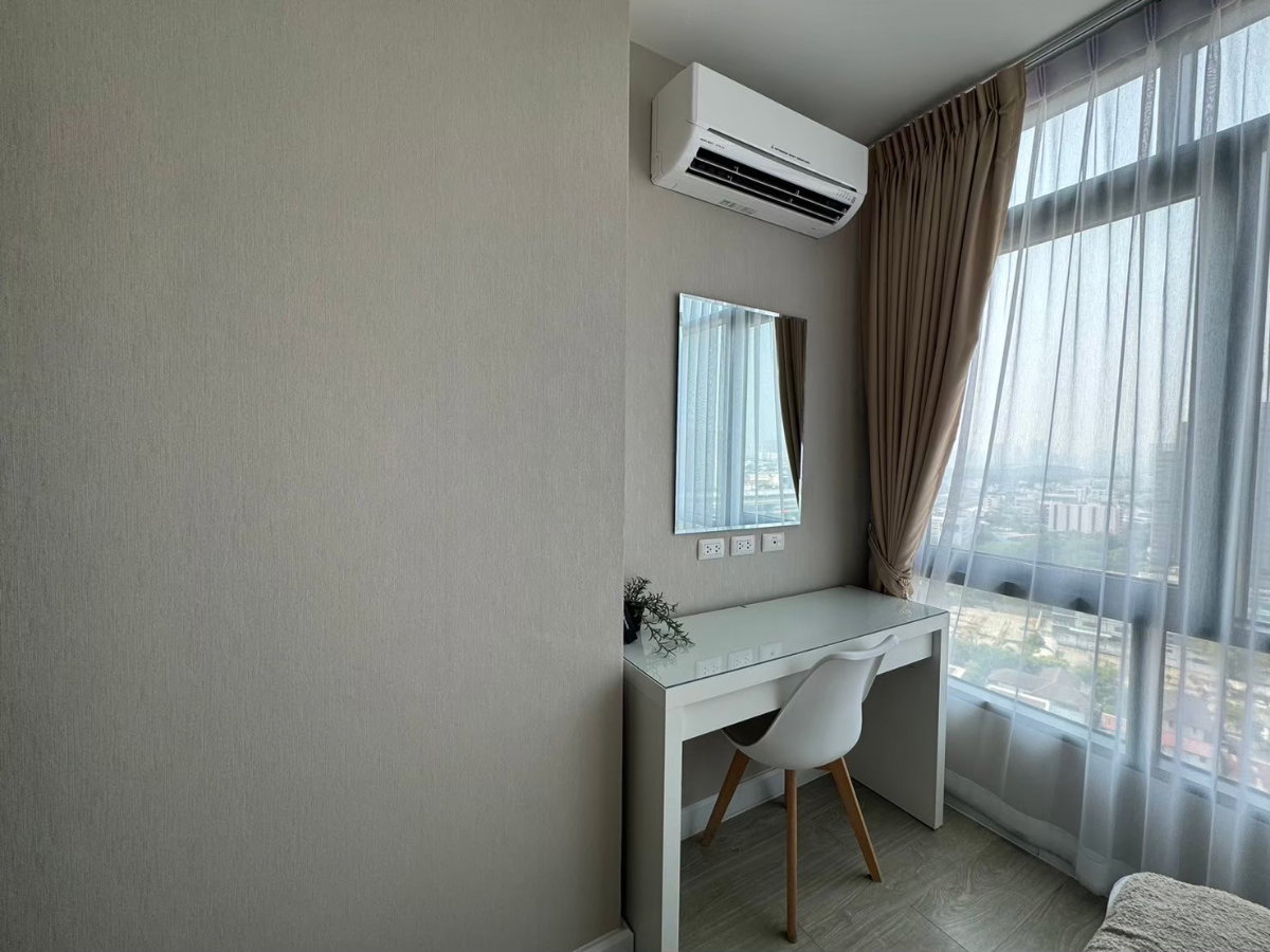 รูป BESTPRICE ให้เช่า Metro Sky Bangsue - Prachachuen ห้องสวย เฟอร์ครบ ราคาพิเศษ  - รูปที่ 2/7