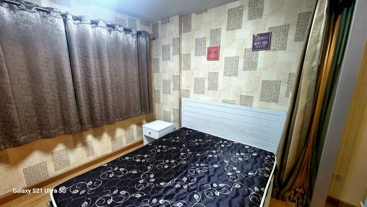 รูป 🔥32 ตรม คอนโดเช่าใกล้เซ็นทรัลชล #โครงการเดอะไรส์บี 1   - รูปที่ 6/12