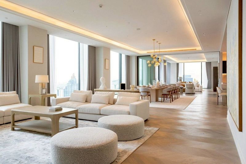 รูป For rent 🏢Penthouse Ultra Luxury Condo 💎 One89 Wireless 💎 Rent Prices 1,200,000 / month. - รูปที่ 1/17