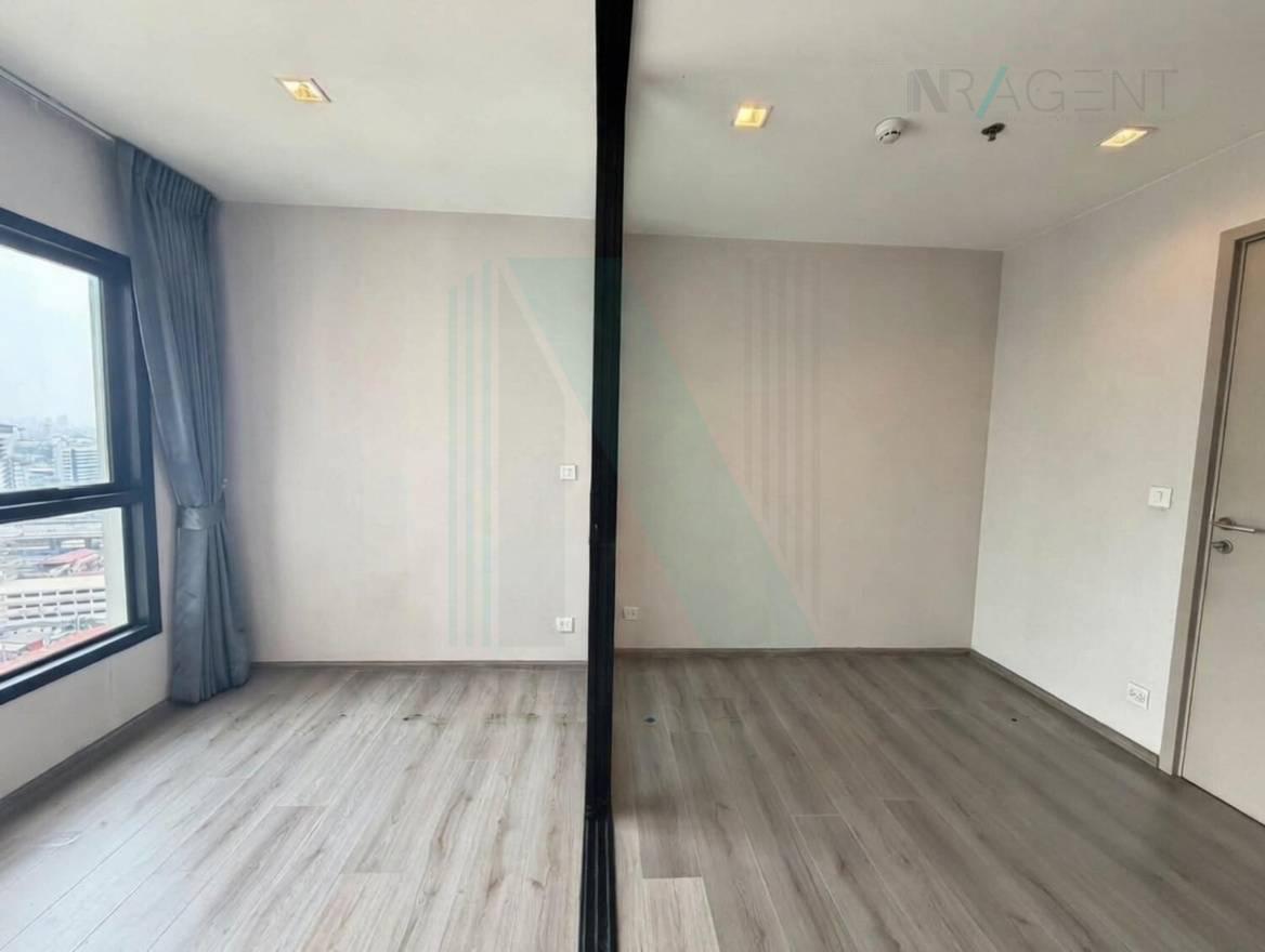 รูป 🎉 ให้เช่าคอนโด เดอะ โพลิแทน รีฟ อาคาร 1 ชั้น 22 1 ห้องนอน ขนาด 25 ตรม ใกล้ สะพานพระนั่งเกล้า - รูปที่ 7/8