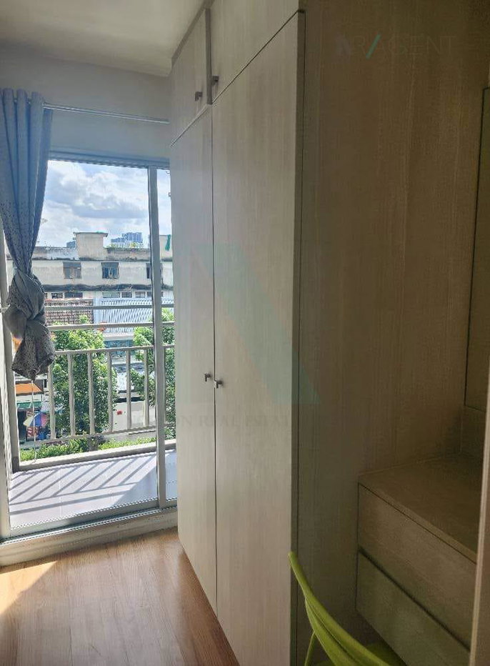 รูป 🚩 ขายคอนโด 2 อาคาร A ชั้น 3 1 ห้องนอน ขนาด 45 ตรม ใกล้ ลุมพินี วิลล์ รามคำแหง 60 - รูปที่ 3/8