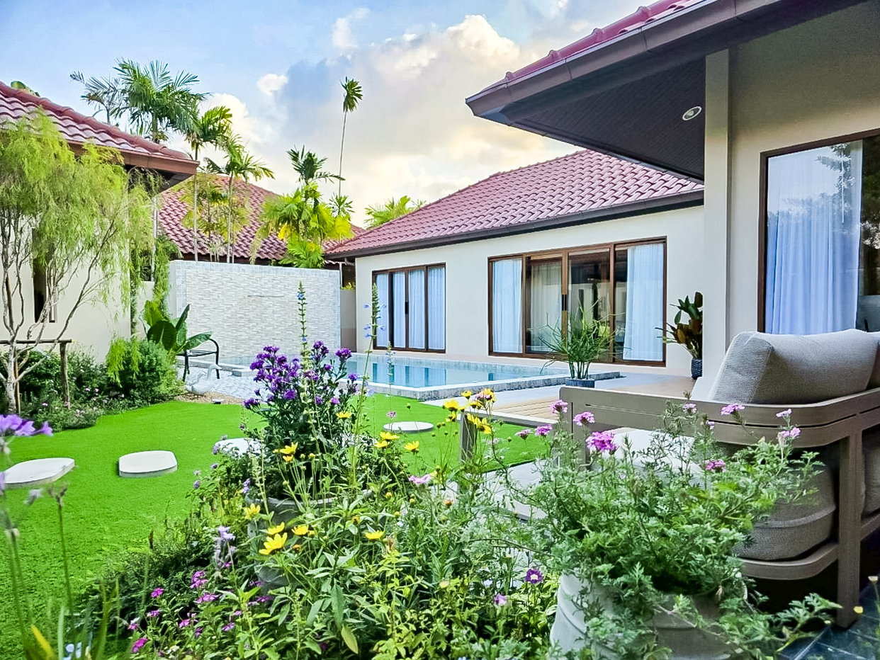 รูป 4 Bedroom Pool Villa for Rent in Huai Yai - รูปที่ 22/23