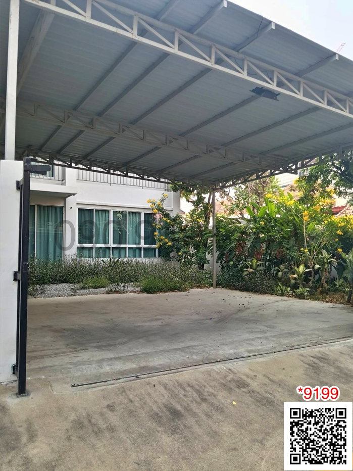 รูป เช่า บ้านเดี่ยว 3 ชั้น ใกล้ BTS วุฒากาศ 50 เมตร ตกแต่งใหม่ทั้งหลังสไตล์ Modern - รูปที่ 5/26