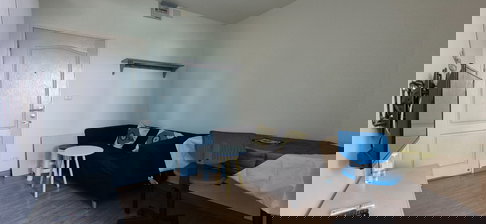 Fully furnished room for rent , near ARL and MRT Huamak station