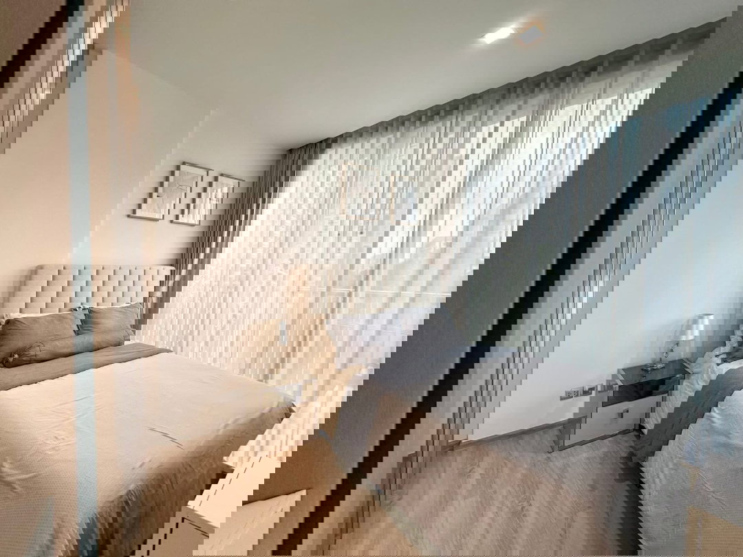 รูป code : H36 ว่างแล้ว!! คอนโดให้เช่า คาวะ เฮาส์ (Kawa HAUS) | ห้องมุม วิวริมน้ำ ครัวปิด มีอ่างอาบน้ำ ใน T77 พร้อมเข้าอยู่ - รูปที่ 4/7