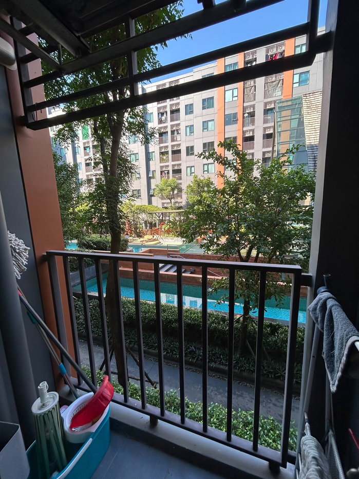 รูป ว่างพร้อมอยู่ Escent ville, 2 ห้องนอน มีรถรับส่งเซ็นทรัลเฟสติวัลทุกชั่วโมง โทร. 098-9690236 (แจน) - รูปที่ 13/13