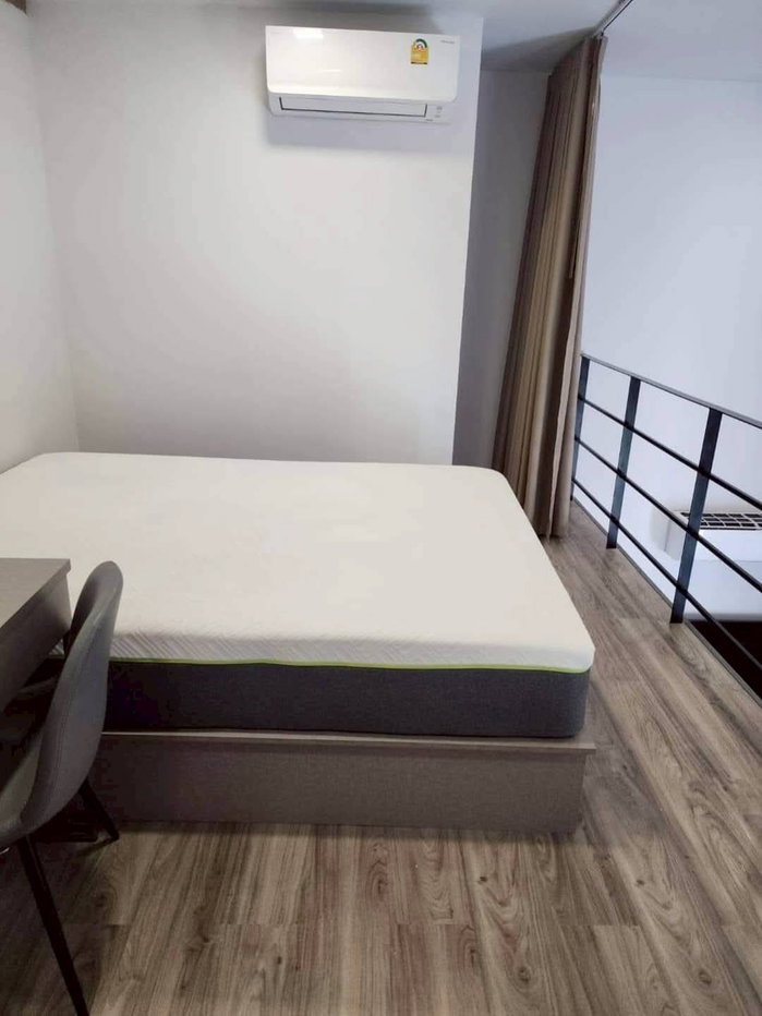 รูป 🏡 ให้เช่า Kave Salaya ห้อง Duplex💖 ✨ ตึก B ชั้น 7 ห้องมุม เป็นส่วนตัว ✅️ พร้อมเข้าอยู่ - รูปที่ 2/15