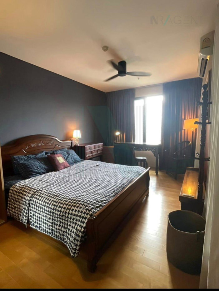 รูป 🎉 ให้เช่าคอนโด วิลล่า อโศก อาคาร 1 ชั้น 20 Duplex 2 ห้องนอน ขนาด 93.00 ตรม ใกล้ MRT เพชรบุรี - รูปที่ 3/8