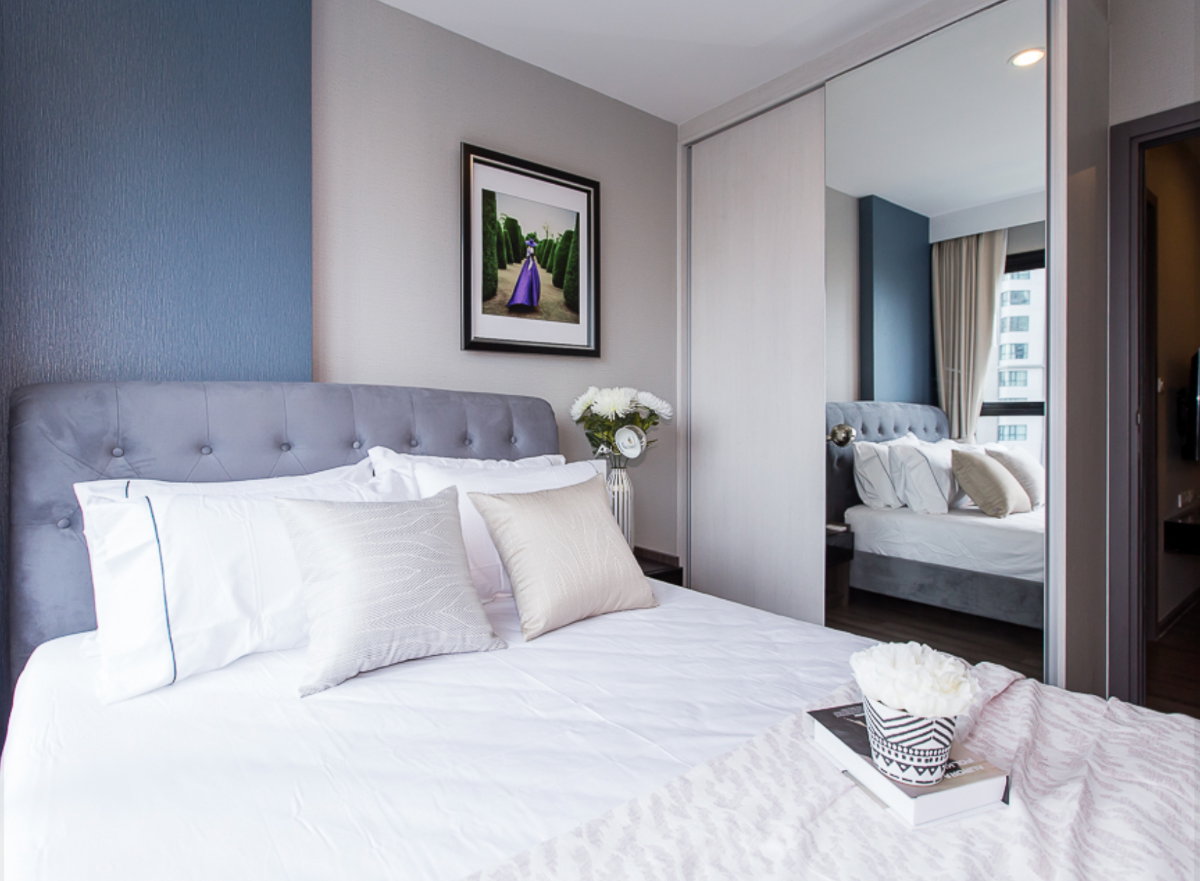 รูป ว่างพร้อมอยู่ The base park east. 1นอน 30ตร.ม. Line id: @pfagent - รูปที่ 5/6