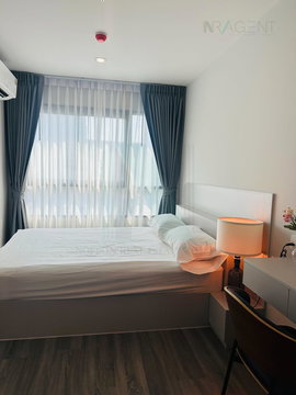 🎉 ให้เช่าคอนโด ไอดีโอ รามคำแหง ลำสาลี สเตชั่น อาคาร 1 ชั้น 8 1 ห้องนอน ขนาด 31 ตรม ใกล้ The Mall บางกะปิ