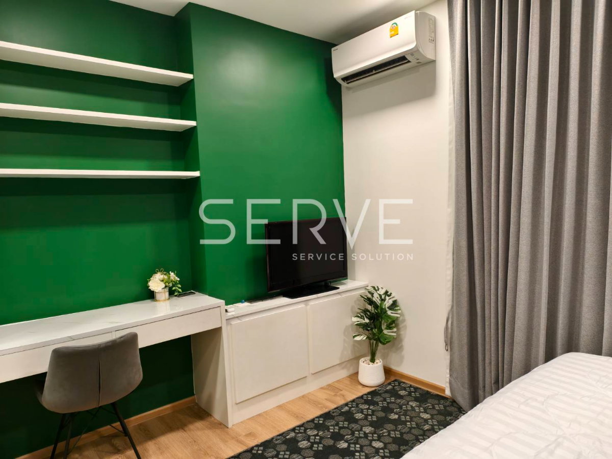 รูป 🔥ห้อง 1นอน แต่งสวย วิวดีมาก เฟอร์จัดเต็ม พร้อมเข้าอยู่ คอนโดทำเลดีๆ ใกล้ BTS อารีย์  @ Noble Around Ari - รูปที่ 14/14