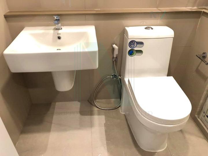 รูป 🎉 ให้เช่าคอนโด เดอะทรี สุขุมวิท 71-เอกมัย อาคาร 1 ชั้น 12 1 ห้องนอน ขนาด 31.00 ตรม ใกล้ ตลาดเอกรินทร์ - รูปที่ 7/8