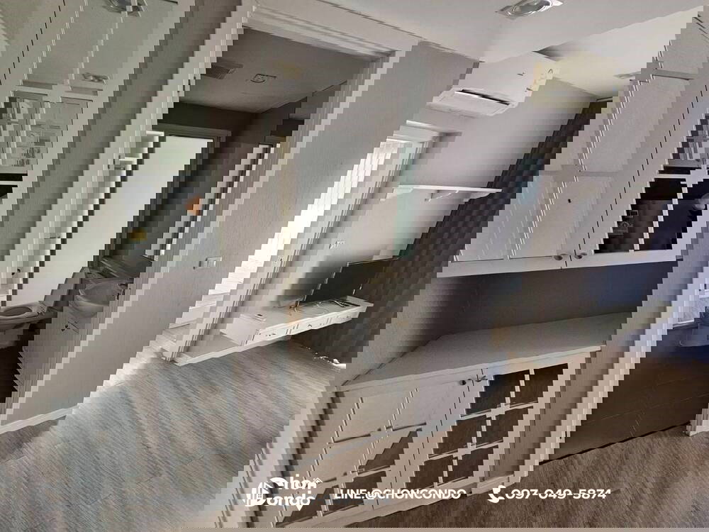 รูป Blux condo (บลูเอ็กซ์) บางแสน ชั้น2 ตึกB ชลบุรี-------------Tel 097-049-5874 (Line: @choncondo มี@ด้วย) - รูปที่ 10/15