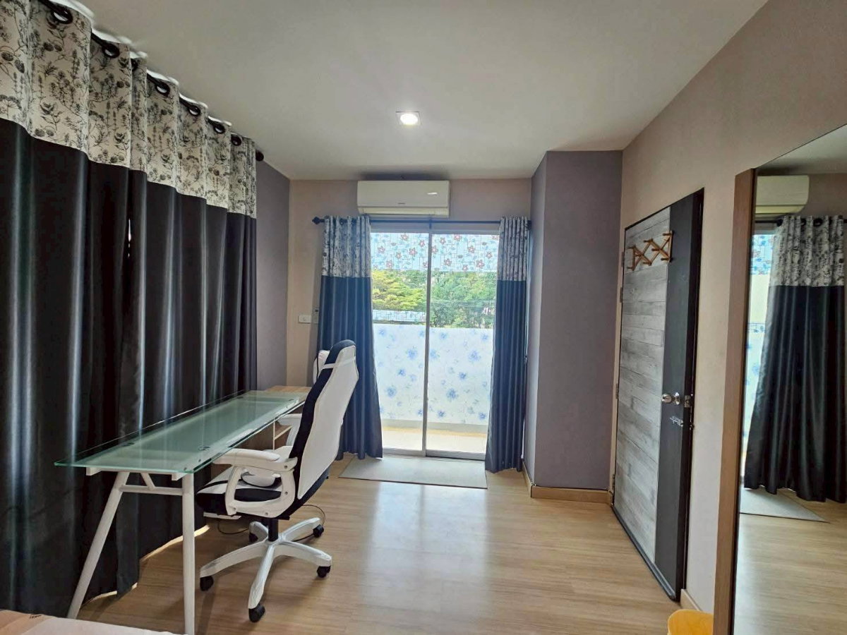 รูป คอนโดวันพลัสบิสสิเนส ปาร์ค1 ห้องหัวมุม ค่าเช่า 10000 บาท/เดือน  - รูปที่ 9/15