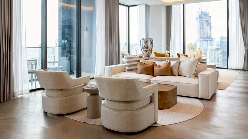 รูป For rent 🏢Penthouse Ultra Luxury Condo 💎 One89 Wireless 💎 Rent Prices 1,200,000 / month. - รูปที่ 7/17