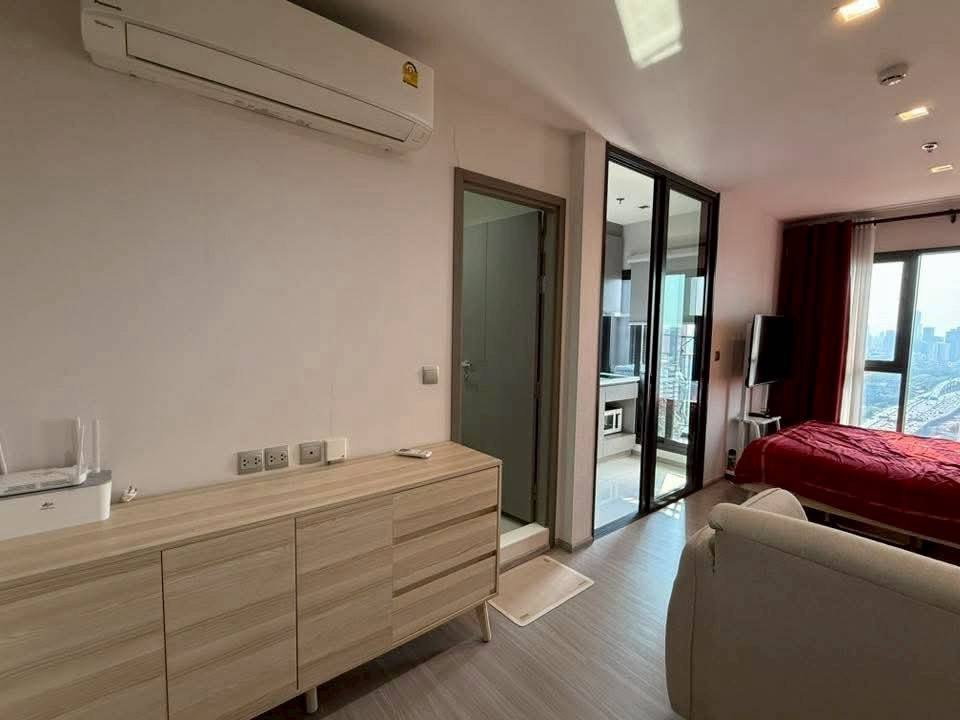 รูป ให้เช่า 🔥 Life Asoke Hype 🔥 เฟอร์นิเจอร์ และ เครื่องใช้ไฟฟ้าครบ ใกล้ Airport Link มักกะสัน - รูปที่ 5/14