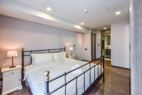 🔺 For Rent Condo KLASS SIAM Building 1, Floor 8,1 bed room, Room size 45.00 sqm