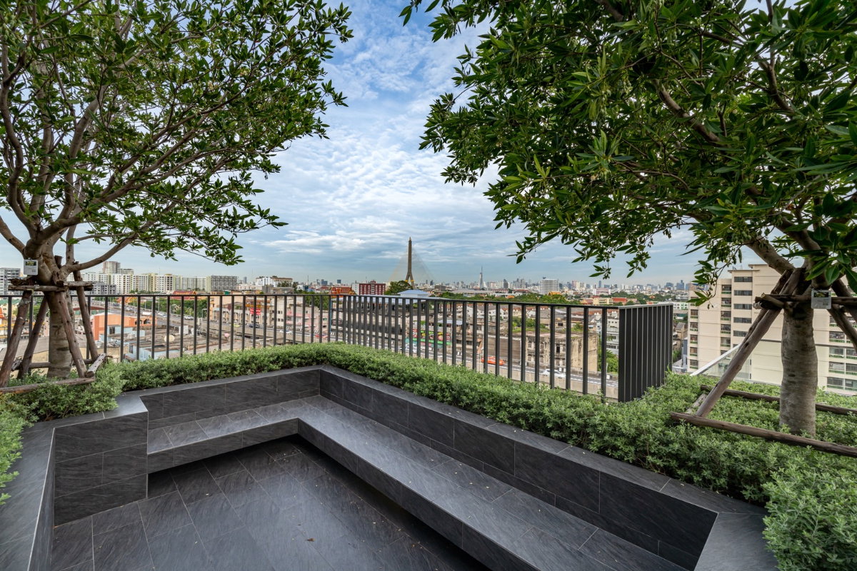 รูป อยู่ใกล้ที่เรียน ที่ทำงาน แบบไม่ต้องเหนื่อย 🚇 ชีวาทัย ปิ่นเกล้า 29 ตร.ม. ใกล้ธรรมศาสตร์ ใกล้ศิริราช - รูปที่ 13/30