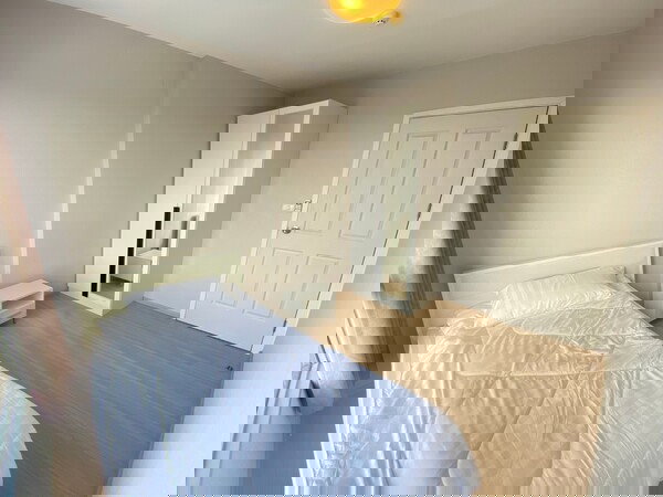 รูป ✨เช่า!!  2 ห้องนอน 2 ห้องน้ำ เพียง 12,000 บาท / เดือน  ( พร้อมอยู่เดือน5 ) // คอนโด ฟิวส์ เซนเซ่ บางแค ใกล้ MRT หลักสอง // โทร 065 -356 2745 เดอะทอย ✨ - รูปที่ 9/26