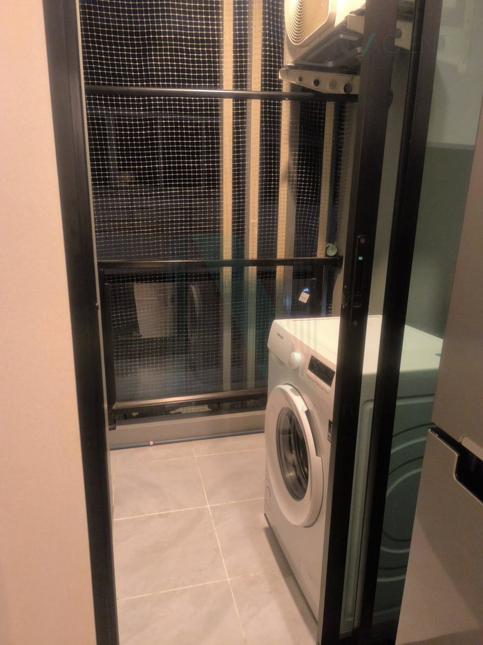 รูป ให้เช่าคอนโด เดอะคิวบ์ พลัส พหลโยธิน 56 อาคาร B ชั้น 7 1 ห้องนอน ขนาด 28.00 ตรม ใกล้ ประตูกรุงเทพ พลาซ่า - รูปที่ 5/8