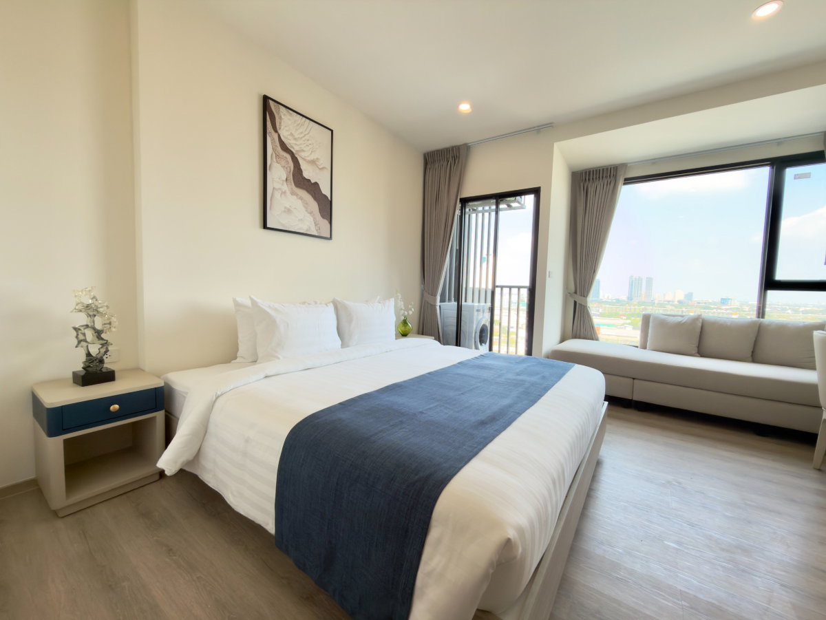 picture Short-term rental💫Origin Place Bangna🌳 - 1/15