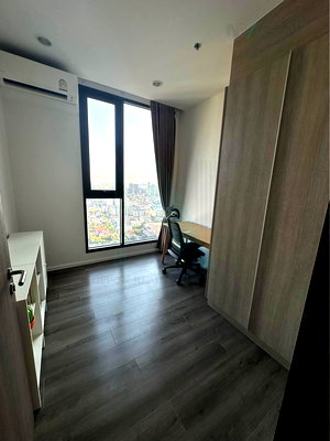 เช่าคอนโด ถนนบางนา - ตราด : 🎉 ให้เช่าคอนโด วิสซ์ดอม เอสเซ้นส์ อาคาร 1 ชั้น 28 2 ห้องนอน ขนาด 57 ตรม ใกล้ ทรู ดิจิทัล พาร์ค 101